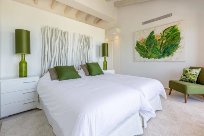 Palma - Son Gual Mallorca, neu gebaute Villa mit Pool in Son Gual in der Nähe von Palma zu verkaufen Haus kaufen