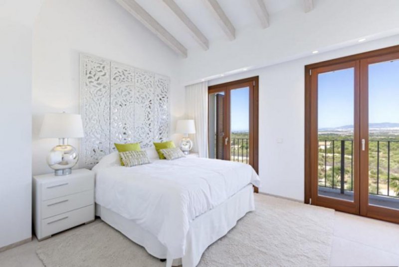 Palma - Son Gual Mallorca, neu gebaute Villa mit Pool in Son Gual in der Nähe von Palma zu verkaufen Haus kaufen