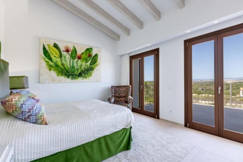 Palma - Son Gual Mallorca, neu gebaute Villa mit Pool in Son Gual in der Nähe von Palma zu verkaufen Haus kaufen