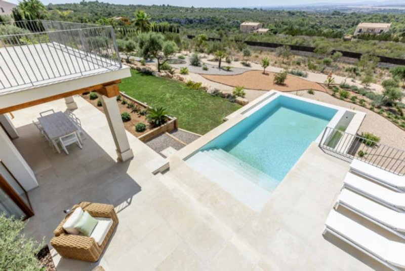 Palma - Son Gual Mallorca, neu gebaute Villa mit Pool in Son Gual in der Nähe von Palma zu verkaufen Haus kaufen
