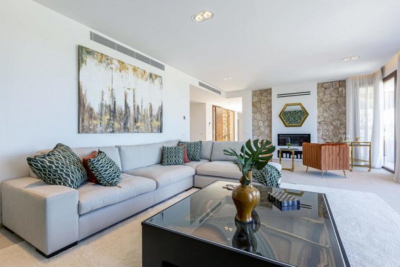 Palma - Son Gual Mallorca, neu gebaute Villa mit Pool in Son Gual in der Nähe von Palma zu verkaufen Haus kaufen