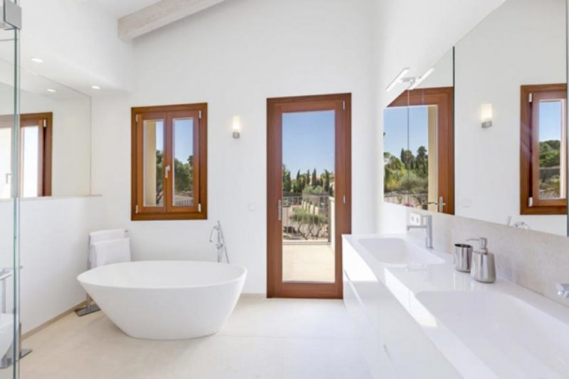 Palma - Son Gual Mallorca, neu gebaute Villa mit Pool in Son Gual in der Nähe von Palma zu verkaufen Haus kaufen