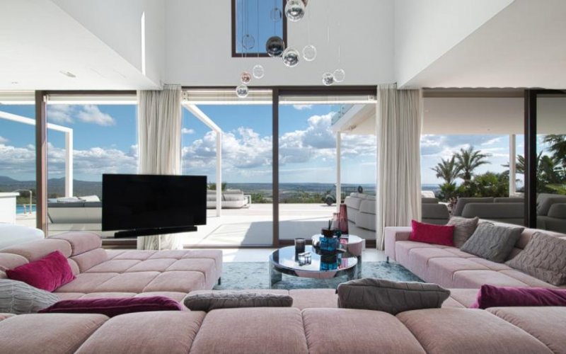 Puntiro Exklusive Villa mit atemberaubendem Panoramablick in Puntiro Haus kaufen