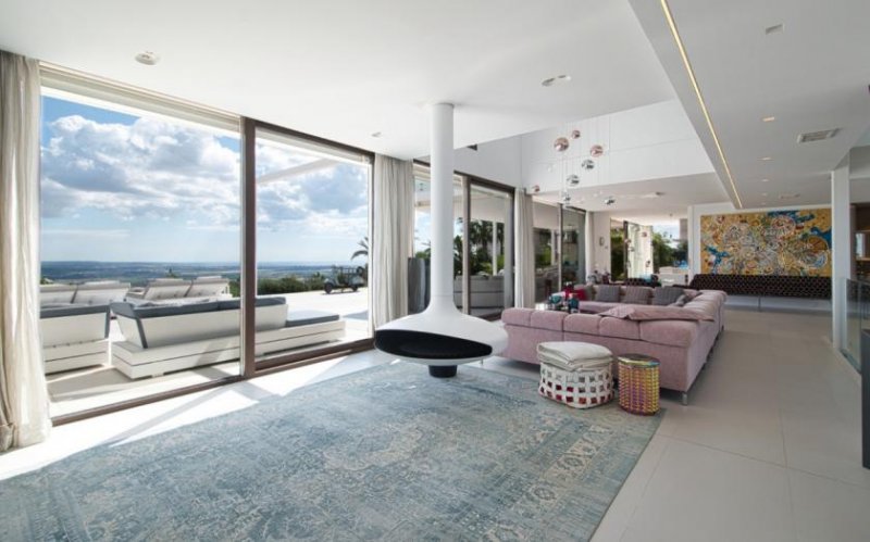 Puntiro Exklusive Villa mit atemberaubendem Panoramablick in Puntiro Haus kaufen