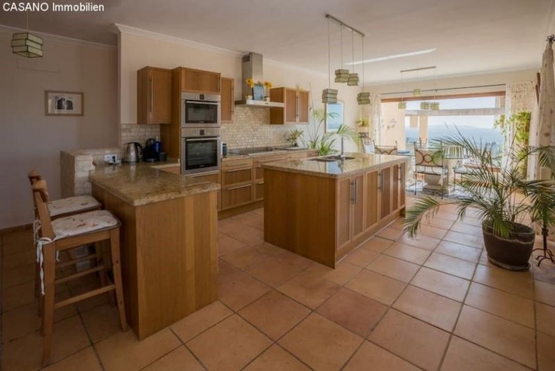 Puntiró Villa mit spektakulärem Meerblick nahe Palma de Mallorca - mit Ferienvermietungslizenz Haus kaufen