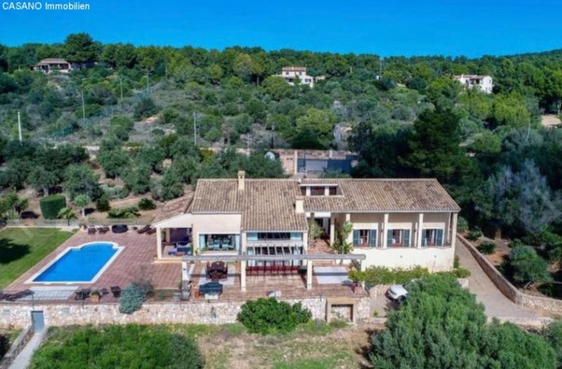 Puntiró Villa mit spektakulärem Meerblick nahe Palma de Mallorca - mit Ferienvermietungslizenz Haus kaufen