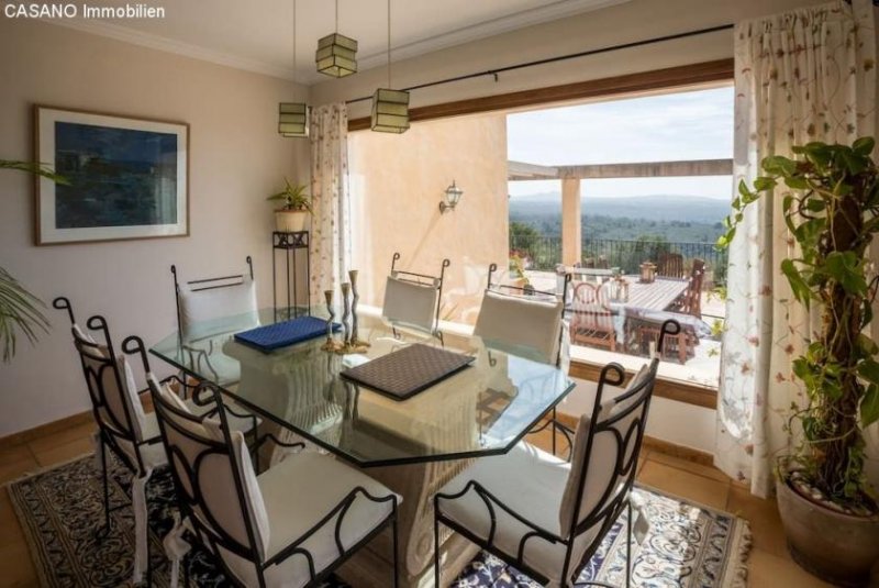 Puntiró Villa mit spektakulärem Meerblick nahe Palma de Mallorca - mit Ferienvermietungslizenz Haus kaufen