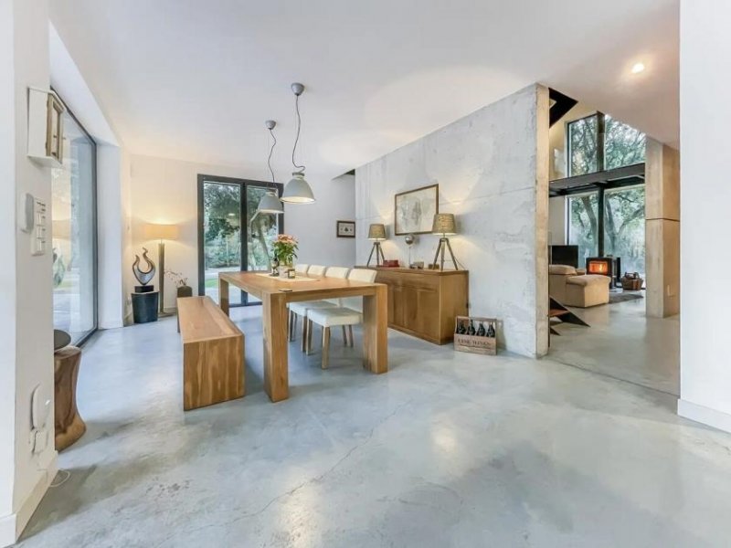 Porreres Moderne Villa im Bauhausstil auf einem privaten Fincagrundstück – inklusive Ferienvermietungslizenz. Haus kaufen