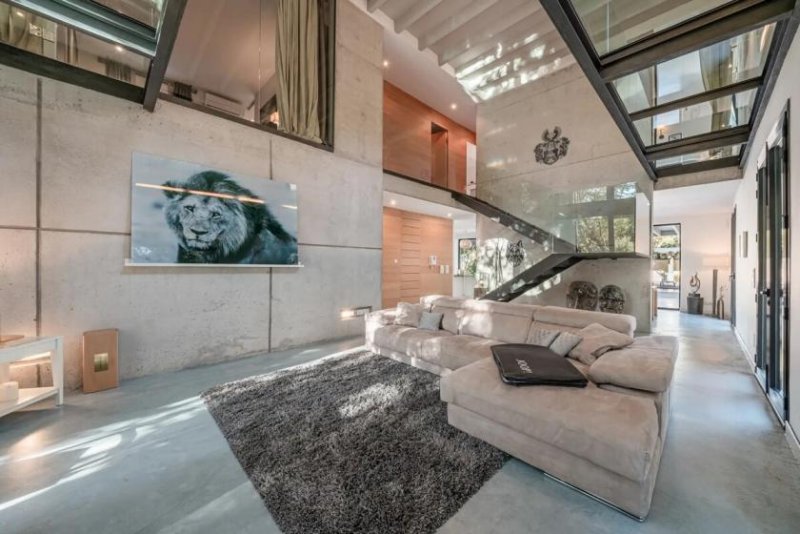 Porreres Moderne Villa im Bauhausstil auf einem privaten Fincagrundstück – inklusive Ferienvermietungslizenz. Haus kaufen