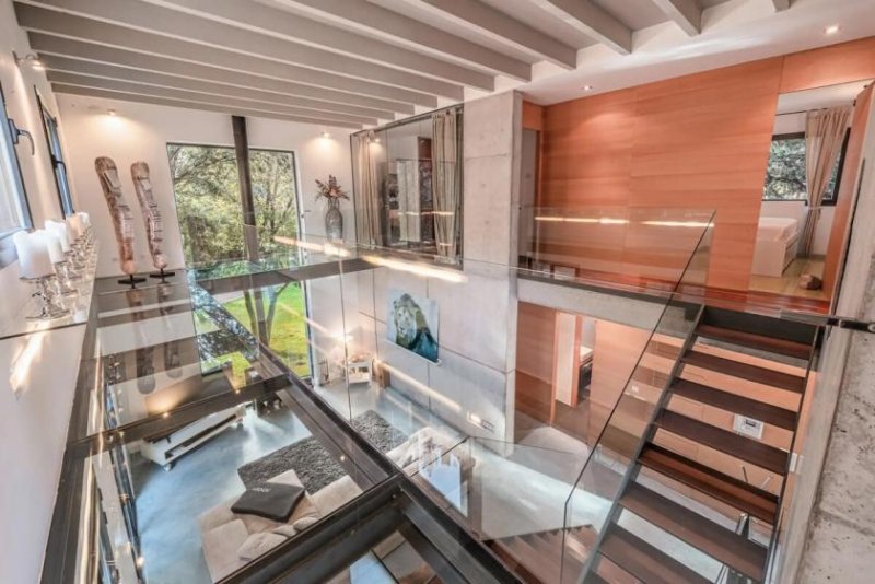 Porreres Moderne Villa im Bauhausstil auf einem privaten Fincagrundstück – inklusive Ferienvermietungslizenz. Haus kaufen