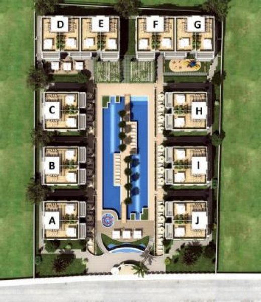 Probstzella Luxus-Wohnungen in Side in einer Traumanlage Wohnung kaufen