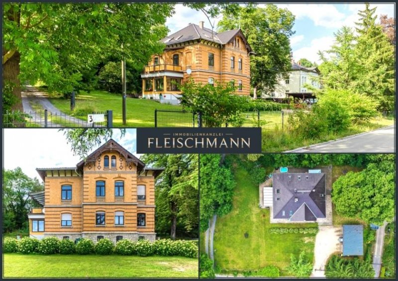 Pößneck Exklusives Zweifamilienhaus in Pößneck: Eine Synthese aus Historie und Moderne Haus kaufen