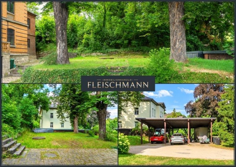 Pößneck Exklusives Zweifamilienhaus in Pößneck: Eine Synthese aus Historie und Moderne Haus kaufen