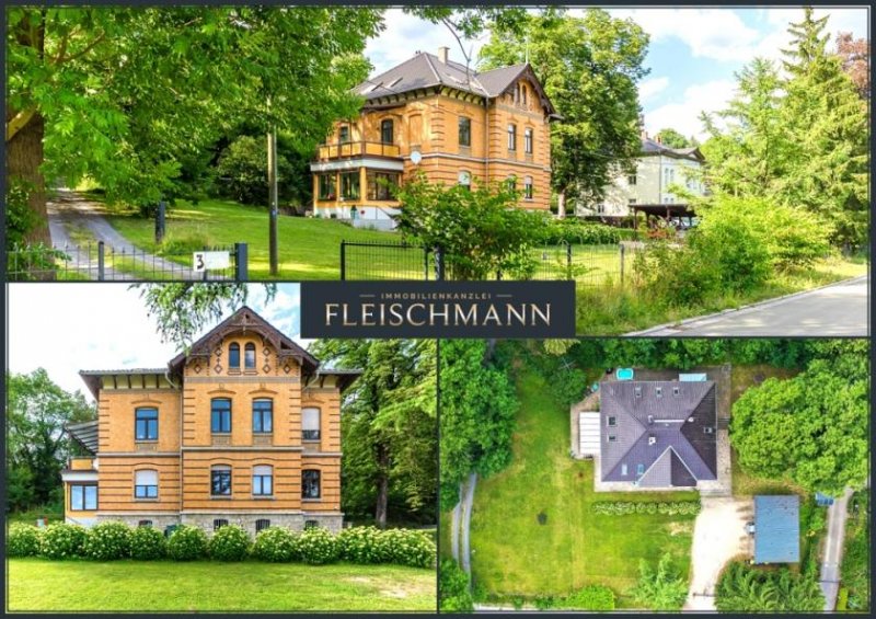 Pößneck Exklusives Zweifamilienhaus in Pößneck: Eine Synthese aus Historie und Moderne Haus kaufen