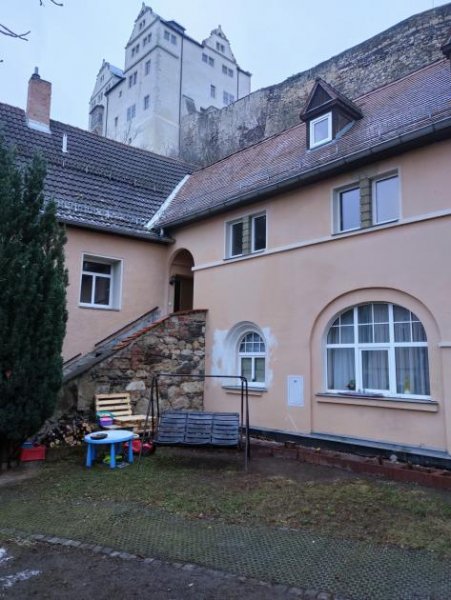 Ranis MFH direkt an der Burg Ranis ehem. Rathaus umfangreich saniert mit interessanter Rendite Gewerbe kaufen