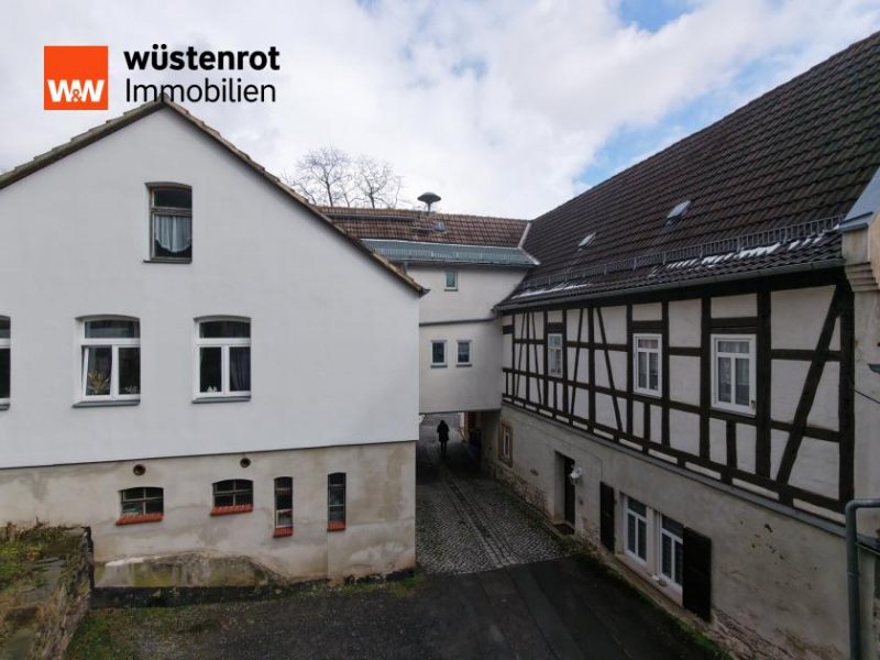 Ranis MFH direkt an der Burg Ranis, ehem. Rathaus, umfangreich saniert mit interessanter Rendite Gewerbe kaufen