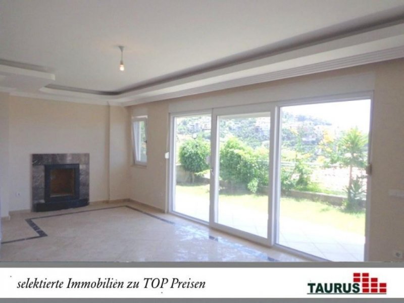 Alanya - Bektas Panorama Villa mit 4 Zi., eingebettet in das Taurus Gebirge | POOL Haus kaufen