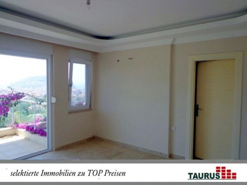 Alanya - Bektas Panorama Villa mit 4 Zi., eingebettet in das Taurus Gebirge | POOL Haus kaufen