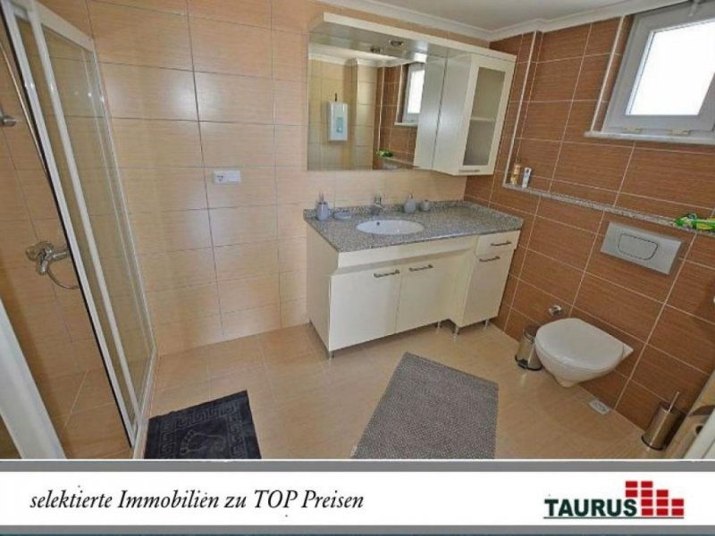 Alanya - Bektas Schnäppchen Preis !!! Möblierte Villa mit 4 Zi., Meerblick und Pool Haus kaufen