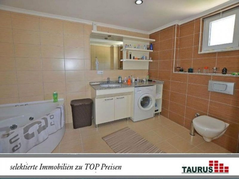 Alanya - Bektas Schnäppchen Preis !!! Möblierte Villa mit 4 Zi., Meerblick und Pool Haus kaufen