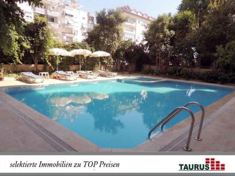 Alanya - Centrum Strandnahe 3 Zi. Wohnung im Zentrum | POOL Wohnung kaufen