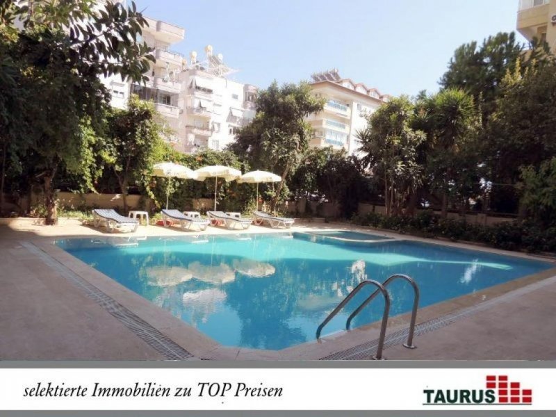 Alanya - Centrum Strandnahe 3 Zi. Wohnung im Zentrum | POOL Wohnung kaufen
