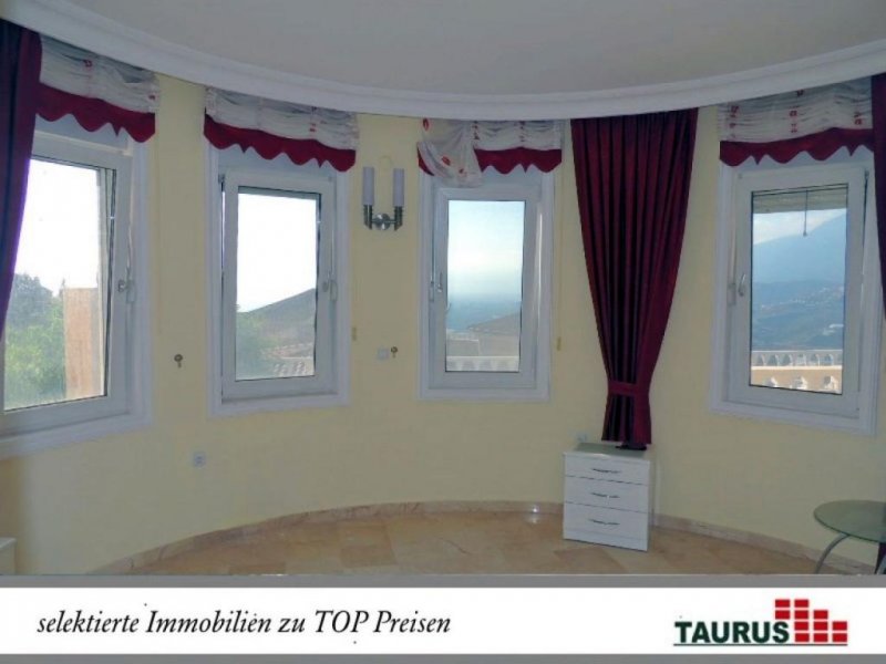 Alanya - Kargicak TOP Angebot.... möblierte 4 Zi. Villa mit Garage | POOL Haus kaufen