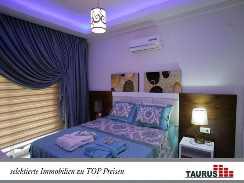 Alanya - Kestel Luxuriöse 2 Zi. und 3 Zi. Neubauwohnungen direkt am Strand Wohnung kaufen