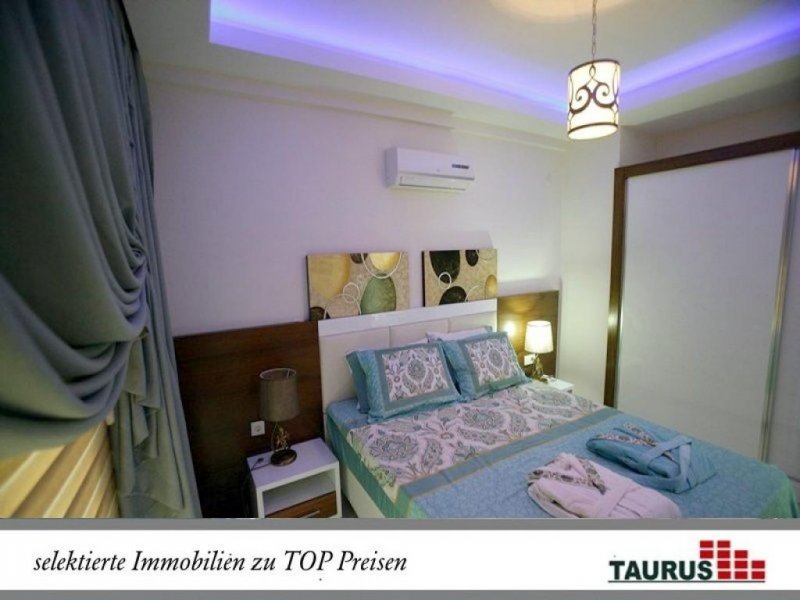 Alanya - Kestel Luxuriöse 2 Zi. und 3 Zi. Neubauwohnungen direkt am Strand Wohnung kaufen