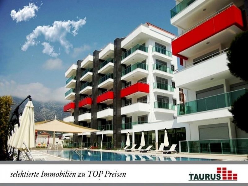 Alanya - Kestel Luxuriöse 2 Zi. und 3 Zi. Neubauwohnungen direkt am Strand Wohnung kaufen