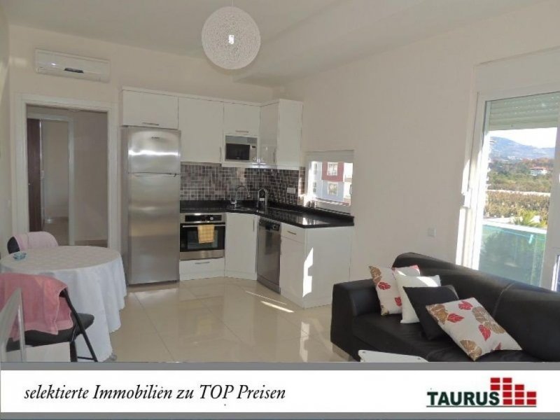 Alanya - Kestel Möblierte 2 Zi. Wohnung in Strandnähe | Hallenbad + POOL Wohnung kaufen
