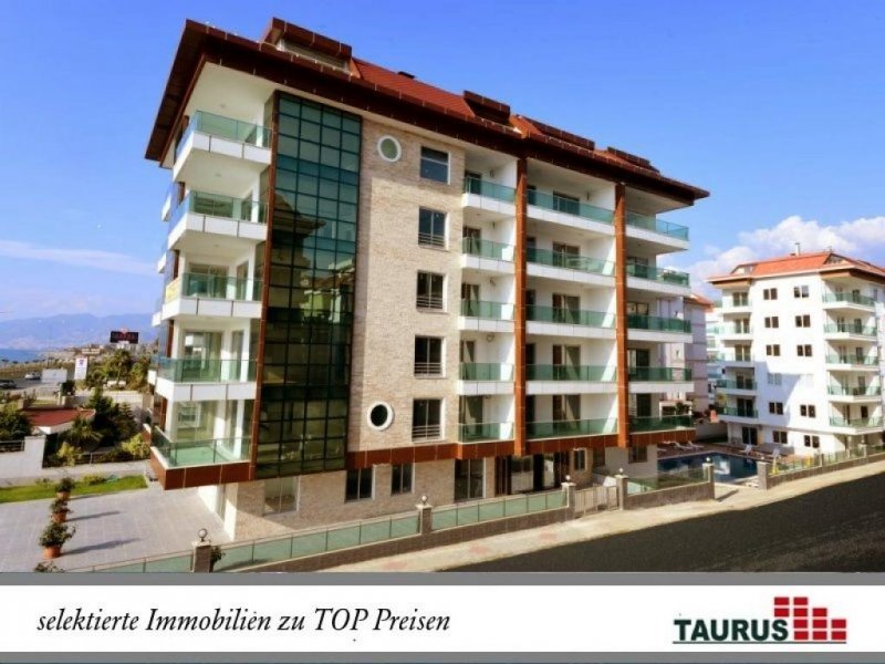 Alanya - Kestel Verschiedene Wohnungstypen | direkt in erster Strandlinie Wohnung kaufen