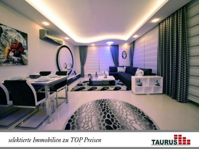 Alanya - Kestel Verschiedene Wohnungstypen | direkt in erster Strandlinie Wohnung kaufen