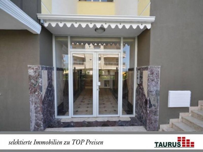 Alanya - Kestel Vollmöblierte 2 Zi. Wohnung in erster Strandlage | Pool Wohnung kaufen