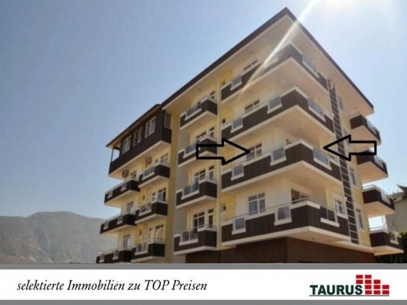 Alanya - Kestel Vollmöblierte 2 Zi. Wohnung in erster Strandlage | Pool Wohnung kaufen