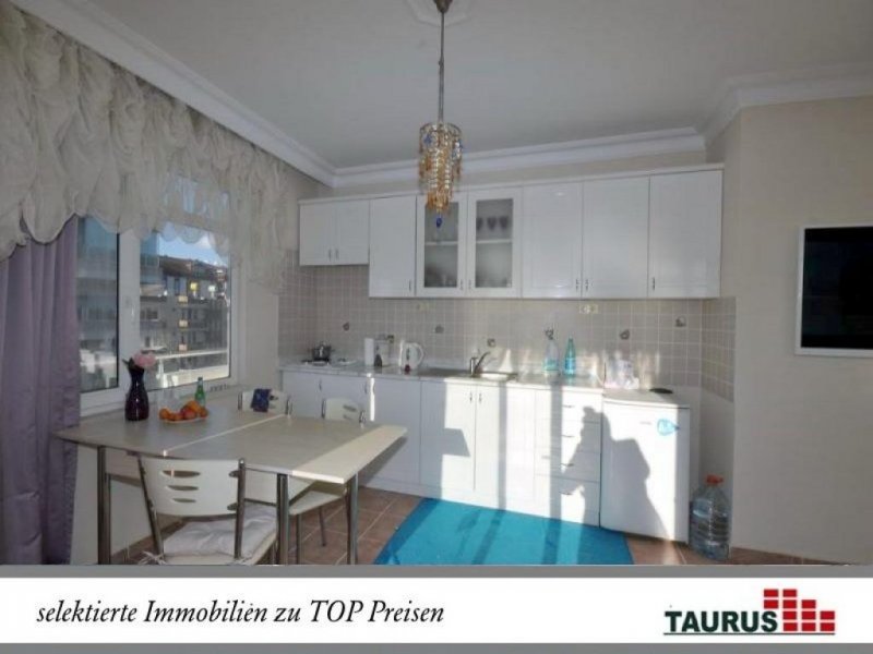 Alanya - Kestel Vollmöblierte 2 Zi. Wohnung in erster Strandlage | Pool Wohnung kaufen