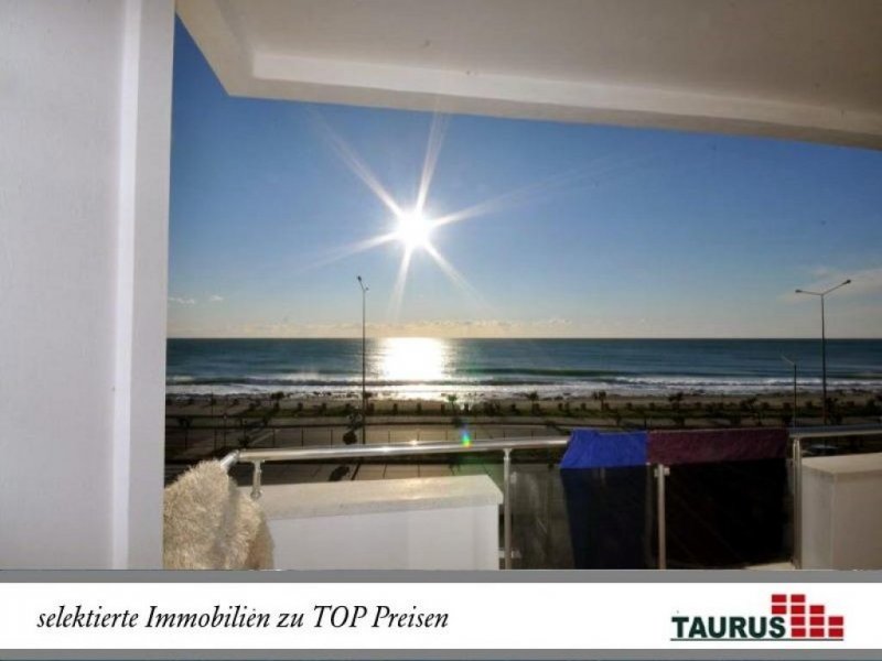 Alanya - Kestel Vollmöblierte 2 Zi. Wohnung in erster Strandlage | Pool Wohnung kaufen