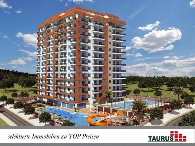Alanya - Mahmutlar 5 Sterne Luxusresidence mit Komplettausstattung Wohnung kaufen