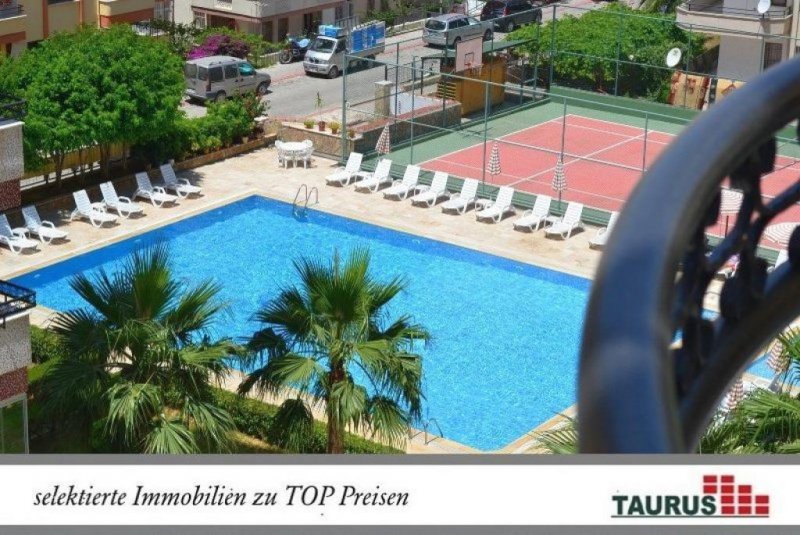 Alanya - Mahmutlar Großräumige 4 Zimmer Wohnung mit Hallenbad und Tenniscourt Wohnung kaufen