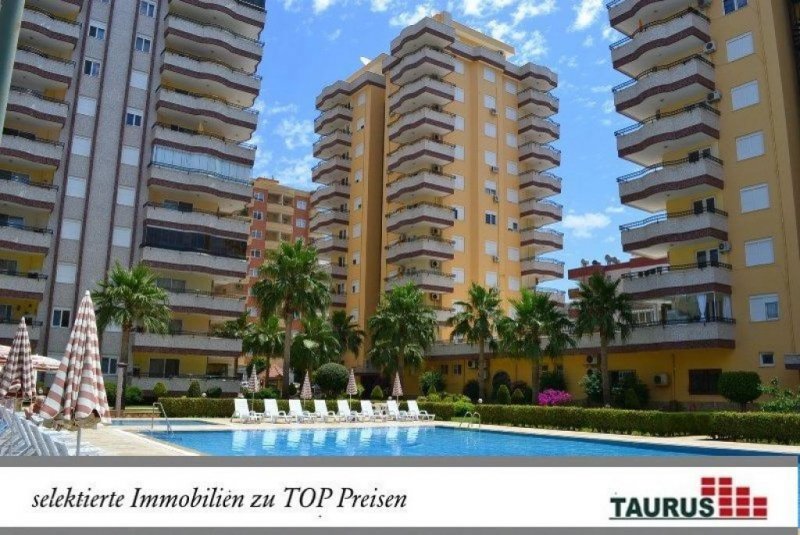 Alanya - Mahmutlar Großräumige 4 Zimmer Wohnung mit Hallenbad und Tenniscourt Wohnung kaufen