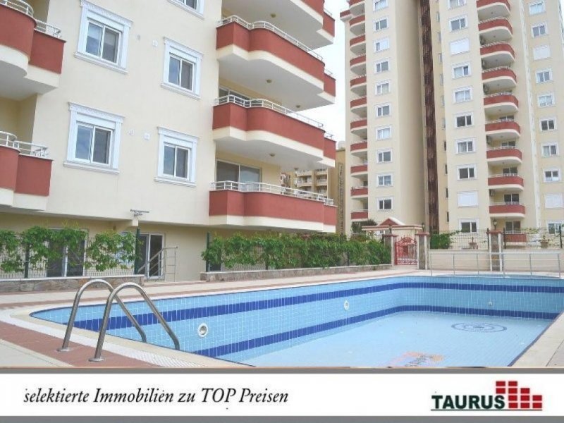 Alanya - Mahmutlar Sehr schöne, großräumige 3 Zimmer Wohnung in Meeresnähe | Pool Wohnung kaufen