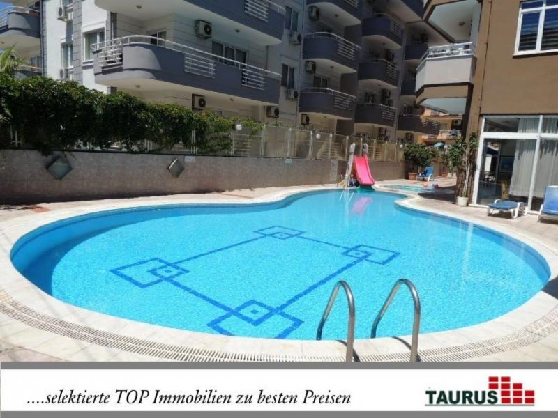 Alanya - Oba 2 Zi. TOP Wohnung | mit Pool + Sauna Wohnung kaufen