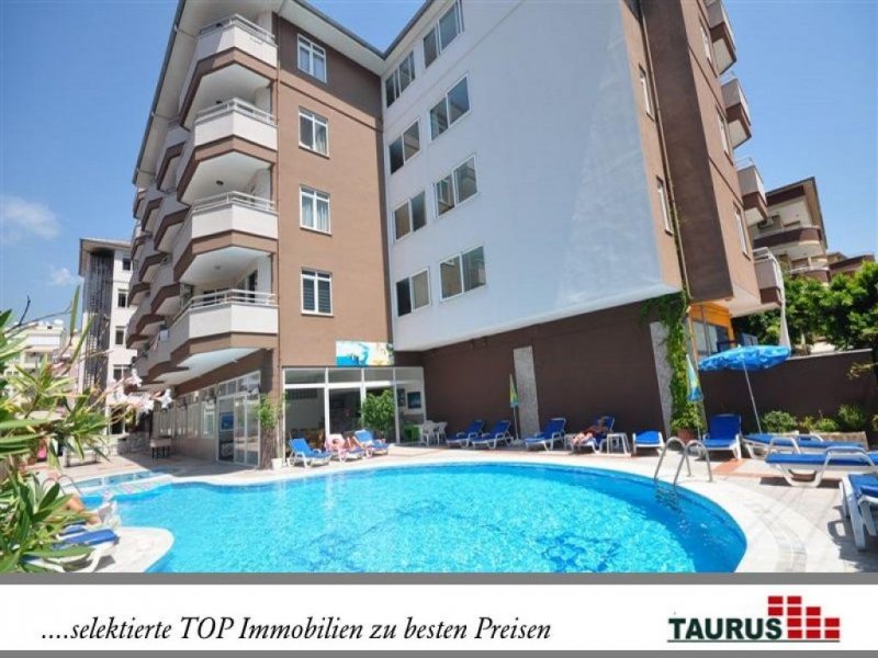 Alanya - Oba 2 Zi. TOP Wohnung | mit Pool + Sauna Wohnung kaufen