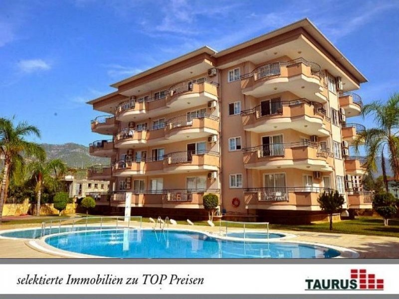 Alanya - Oba Tolle 3 Zimmer Wohnung mit herrlichem Garten und Pool Wohnung kaufen