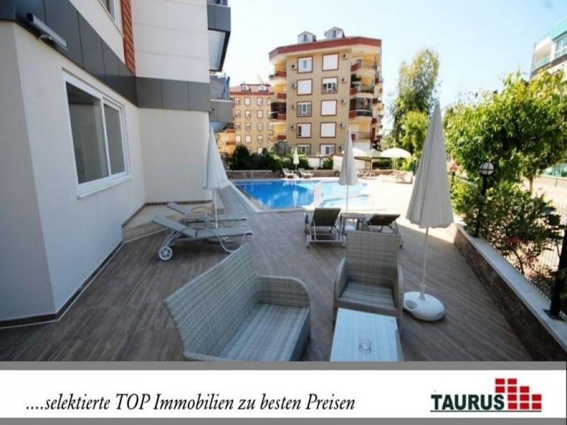 Alanya - Oba Wohnungen in Oba in verschiedenen Größen | mit POOL Wohnung kaufen