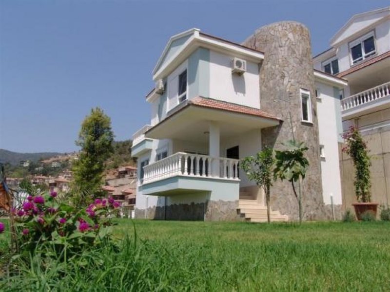 Alanya / Tepe-Bektas Privatvilla mit atemberaubendem Meerblick zu einem TOP Preis in Alanya Türkei Haus kaufen