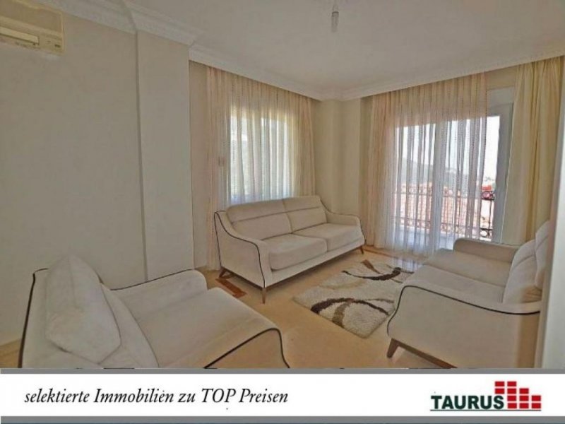 Alanya - Tepe Möblierte 5 Zi. Top Villa mit Meerblick | POOL Haus kaufen