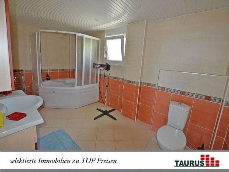 Alanya - Tepe Möblierte 5 Zi. Top Villa mit Meerblick | POOL Haus kaufen