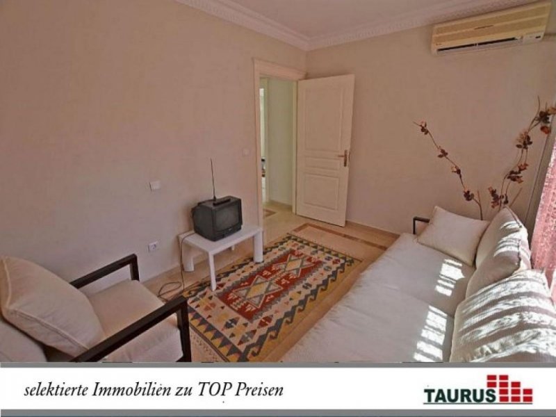 Alanya - Tepe Möblierte 5 Zi. Top Villa mit Meerblick | POOL Haus kaufen