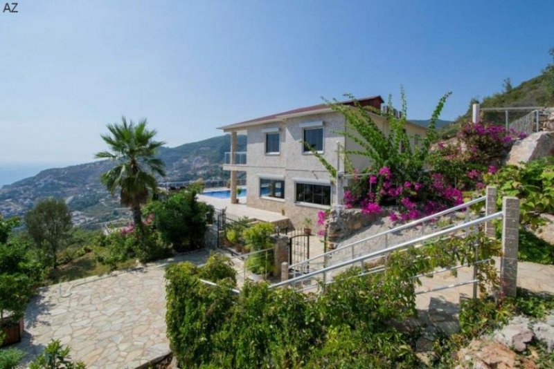 Alanya - AZ-Immobilien24.de - Alanya Bektas - Villa in Bester Lage Haus kaufen